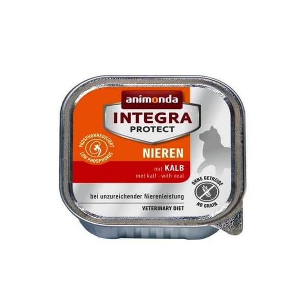 Kattemad Animonda Integra Protect Oksekød 100 g 100 L