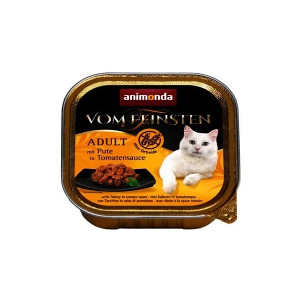 Kattemad Animonda Vom Feinsten Kalkun 100 g 100 L