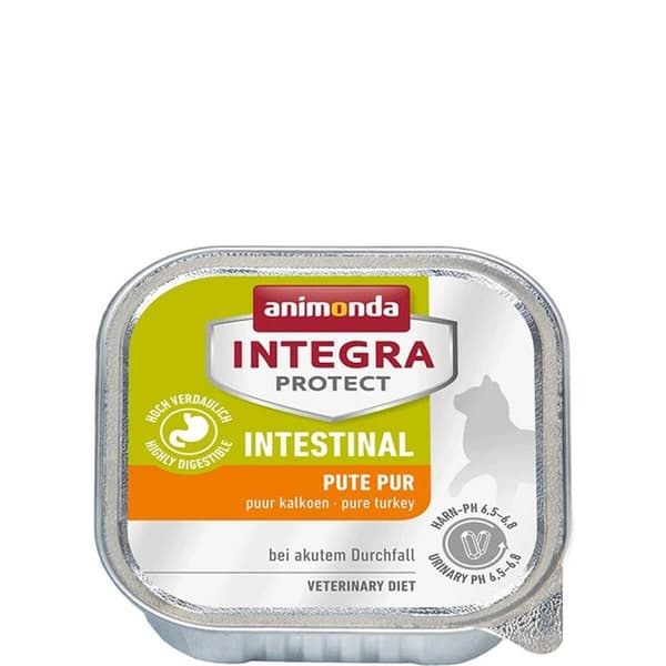 Kattemad Animonda Integra Protect Intestinal Kalkun 100 g 100 L
