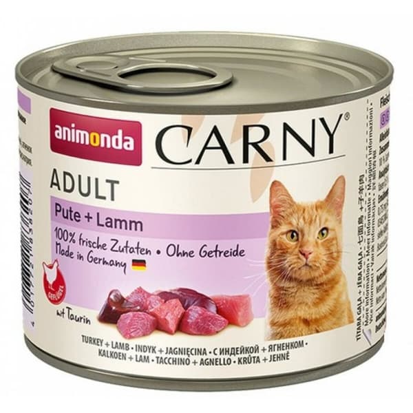 Kissanruoka Animonda Adult Turkki Karitsa 200 g