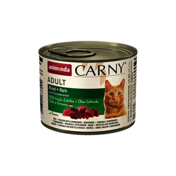Kissanruoka Animonda Carny Nauta 200 g