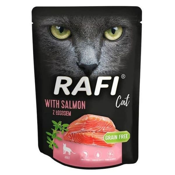 Kissanruoka Dolina Noteci RAFI CAT Lohi 300 g