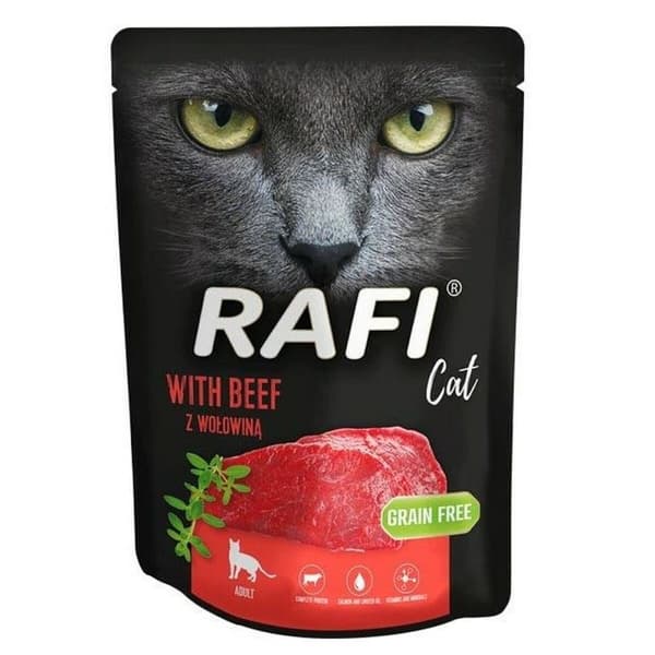 Kissanruoka Dolina Noteci RAFI CAT Nauta 300 g