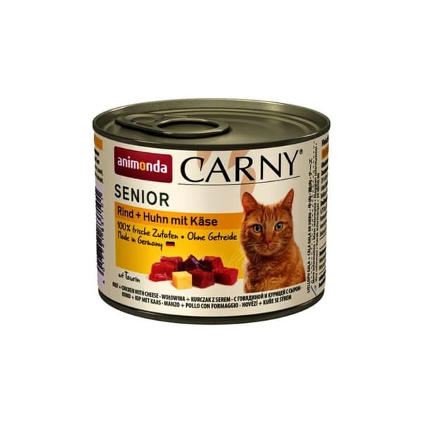Kattmat Animonda Carny Kyckling Ost Kalvkött 200 g