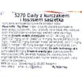 Miniatyrbild 2 av 2: Kattmat Almo Nature Daily Kyckling Lax 70 L 70 g