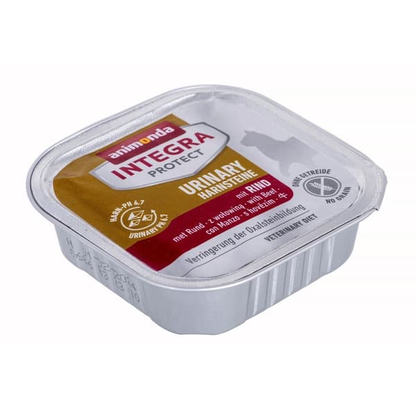 Kattemad Animonda Intergra Protect Harnseine Oksekød 100 g