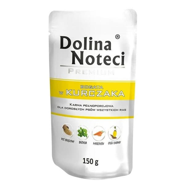 Våd mad Dolina Noteci Premium Kylling 150 g