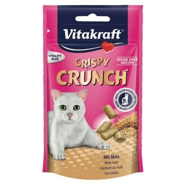 Snack for Cats Vitakraft CRISPY CRUNCH Kød Fugle 60 g