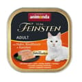 Miniatyrbild 2 av 2: Kattmat Animonda Vom Feinsten Kyckling Kalvkött 100 g 100 L