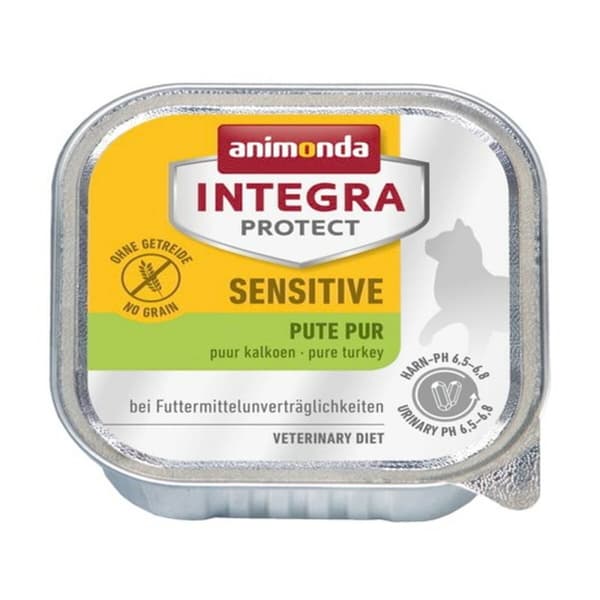 Kattemad Animonda Sensitive Kalkun 100 g 100 L