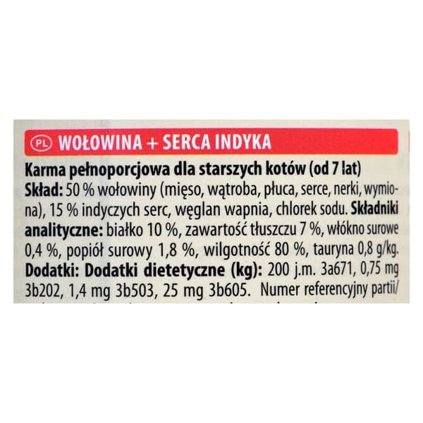 Kissanruoka Animonda Carny Nauta 200 g
