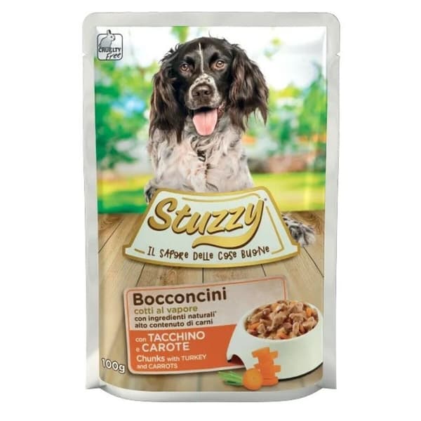 Våd mad Agras Pet Foods Kalkun 100 g