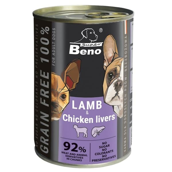 Våt mat Certech SUPER BENO