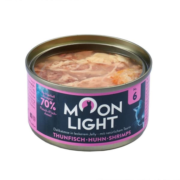 Kattmat Moonlight Tuna Fisk