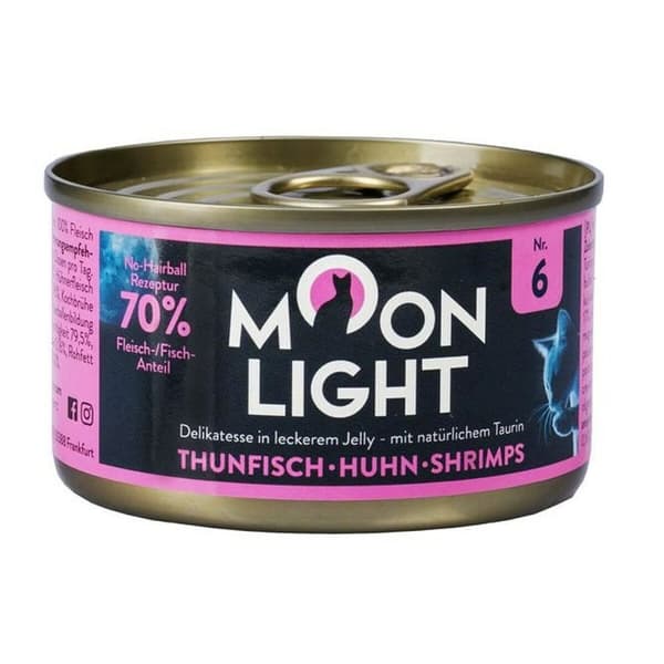 Kattmat Moonlight Tuna Fisk
