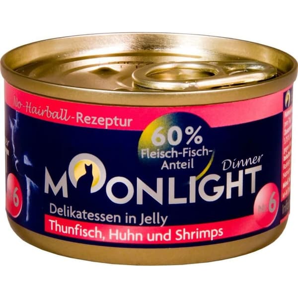 Kattmat Moonlight Tuna Fisk