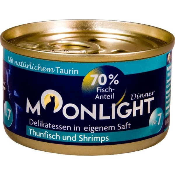 Kattmat Moonlight Tuna Fisk