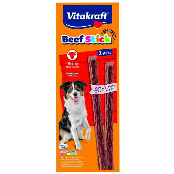 Hundesnack Vitakraft Beef Stick Beef Beef