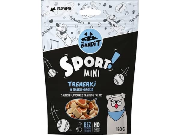 Mr Bandit Mr Bandit Sport Mini lohi koiran herkku 150g