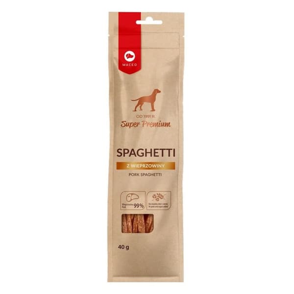 Hundgodis Maced Gris 40 g