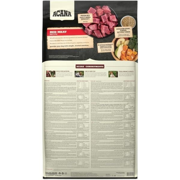 Foder Acana Classics Red Meat Kalvkött 14,5 kg