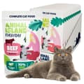 Miniatyrbild 1 av 2: Kattmat ANIMAL ISLAND Beef Nötkött 12 x 85 g
