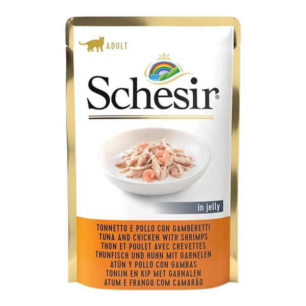 Kattmat Agras Pet Foods SCHESIR Fisk 85 g