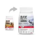 Miniatyrbild 2 av 4: Foder VETEXPERT RAW PALEO Kalvkött 2 Kg