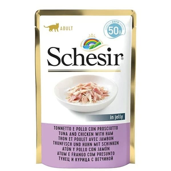Kissanruoka Agras Pet Foods SCHESIR Kala 50 g