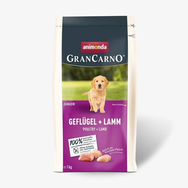 Foder Animonda Gran Carno Junior Fugle 1 kg