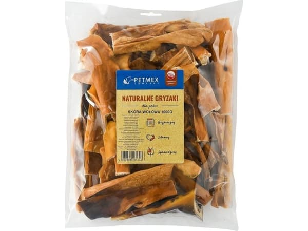 Petmex PETMEX hundetygg, kuskinn, 15cm, 1000g