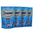 Miniatyrbillede 4 af 6: Snack for Cats Dreamies Variety 12 x 60 g Kylling Laksefarvet Ost