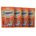 Miniatyrbillede 2 af 6: Snack for Cats Dreamies Variety 12 x 60 g Kylling Laksefarvet Ost