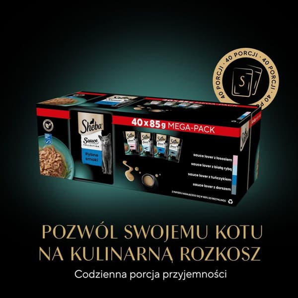 Kissanruoka Sheba Sauce Collection Kala
