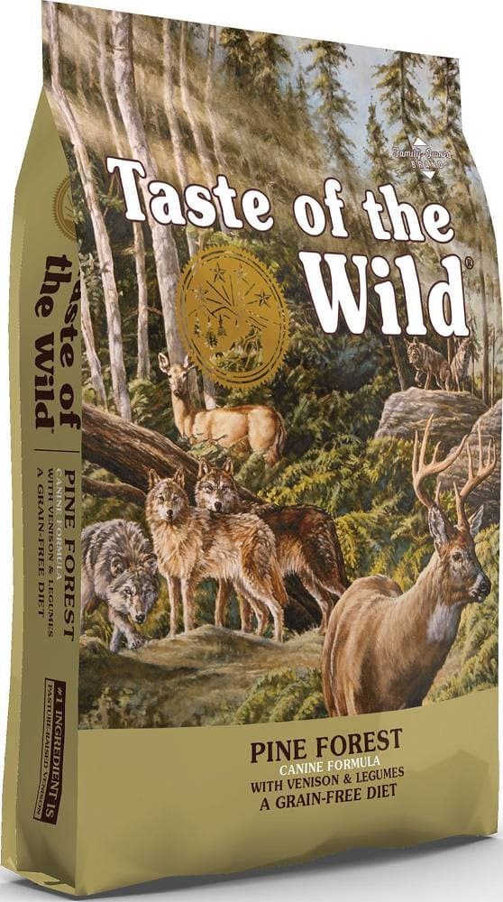 TASTE OF THE WILD Pine Forest - kuivaruoka koiralle - 5,6 kg
