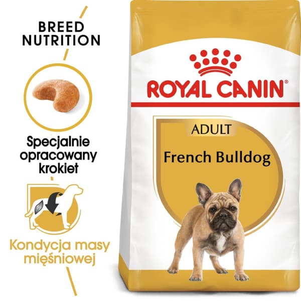 ROYAL CANIN BHN French Bulldog Adult - tørfoder til voksne hunde - 3kg