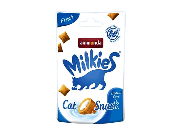 animonda FRESH, Snacks, Katt, Voksen, Melk, 30 g