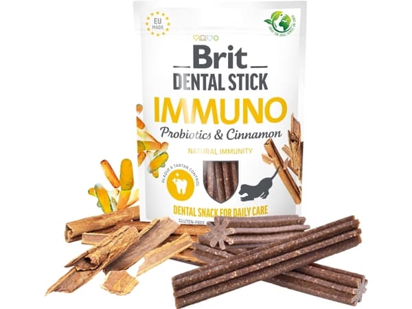 Brit 8595602564378, Snacks, Hund, Mint, Glutenfri