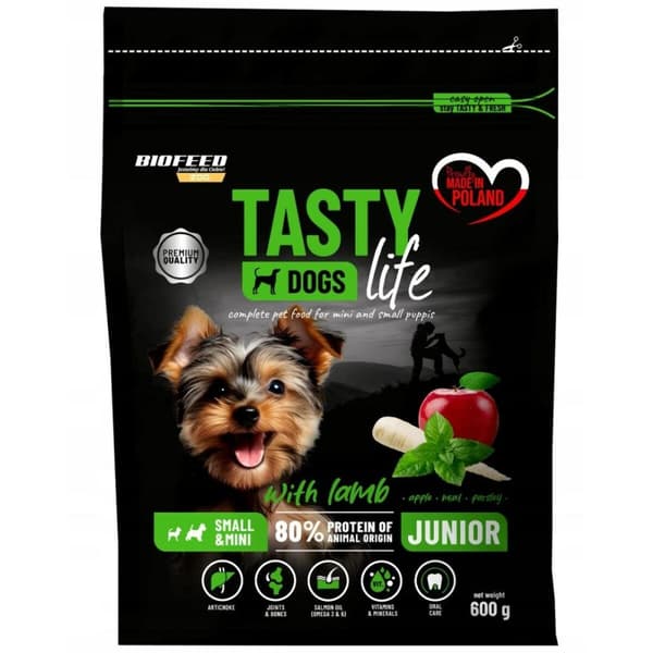 Foder Biofeed Tasty Life Junior Small Lam 3 Kg