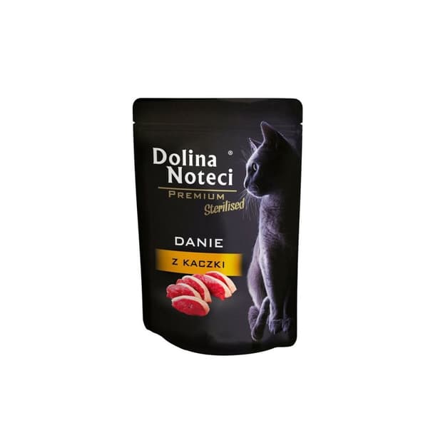 Kissanruoka Dolina Noteci Premium Kana Nauta Ankka Possu 85 g