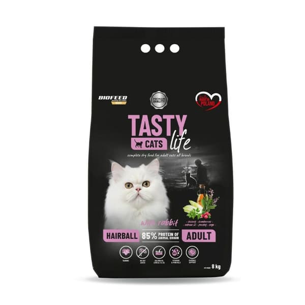 Kattmat Biofeed Tasty Cats Life Kanin 8 kg