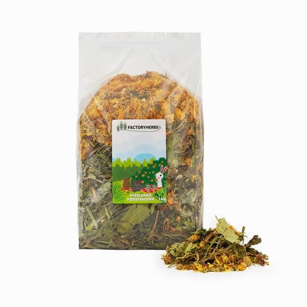 Foder Factoryherbs Basic mix 1 kg Foder Factoryherbs Basic mix 1 kg