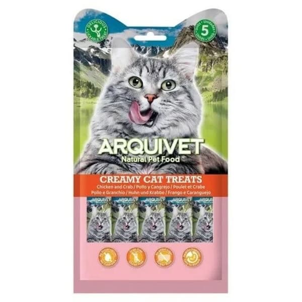 Snack for Cats Arquivet Creamy Cat Treats Kana
