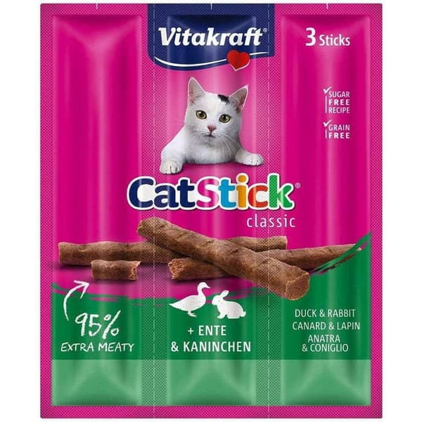 Snack for Cats Vitakraft CatStick Classic Kana