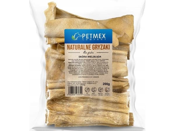 PETMEX Kamelinahka - koiran herkku - 200g