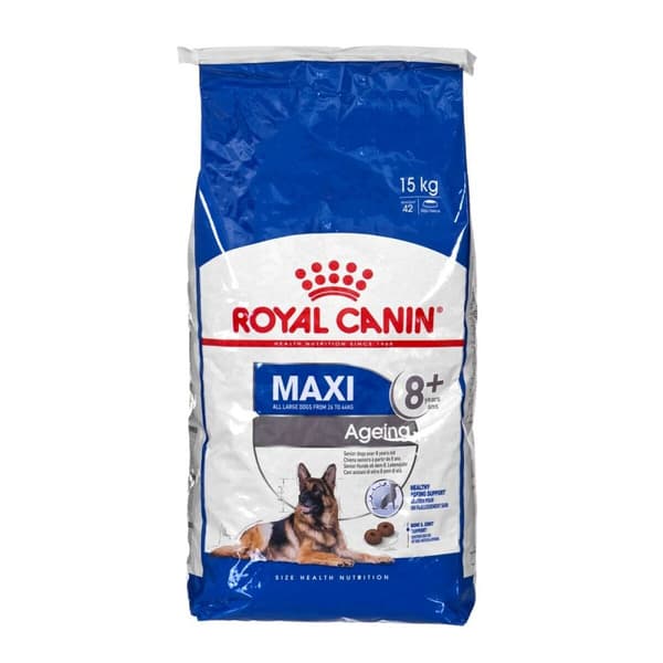 Foder Royal Canin Maxi Ageing Voksen Fugle 15,3 Kg