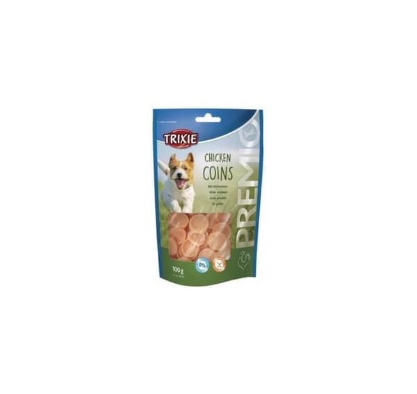 Herkku koirille PREMIO kanakolikot, 100 g