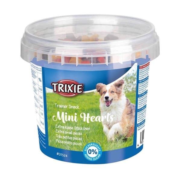 Herkku koirille Trainer Snack Mini Hearts 200g