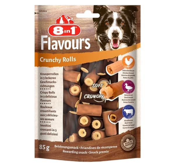 Crunchy rullar 85g
