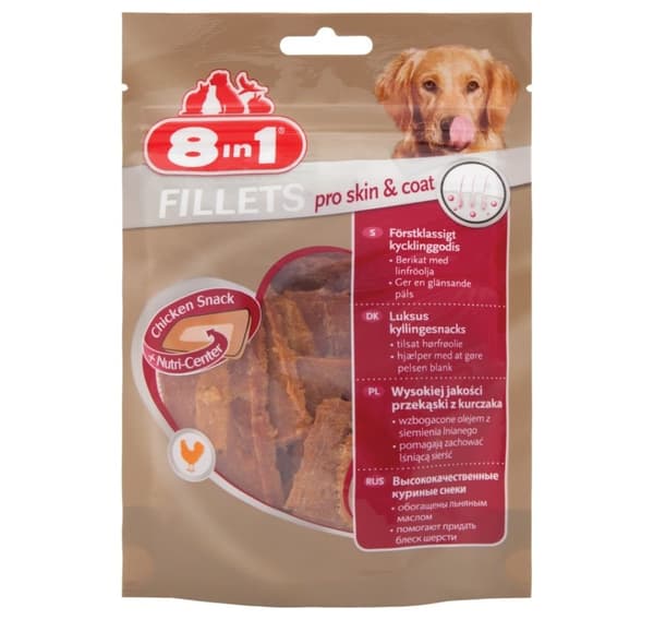 8in1 fileet pro Skin&Coat 80g